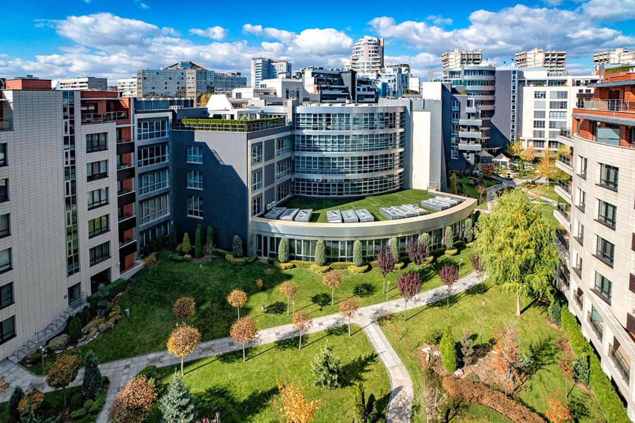 Luxury Gated Apartment Sofia Zewnętrze zdjęcie
